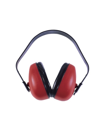 Radians Earmuff, Def-Guard, Red , NRR 23