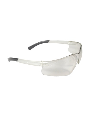 Radians Hunter Glasses, Rubber Tipped Temple, Clear