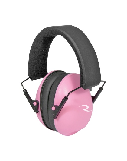 Radians Low Set Earmuff, Pink/Black, NRR 21