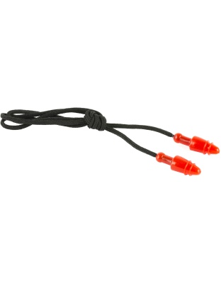 Radians Radians Snug Plugs, Case with Cord, Red