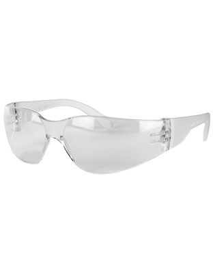 Radians Mirage, Glasses, Clear Lens, 12 Pack