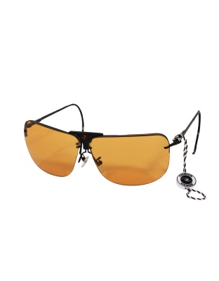 Radians RSG-3 Glasses, 3 Interchangeable Lenses - Clear, Orange & Amber