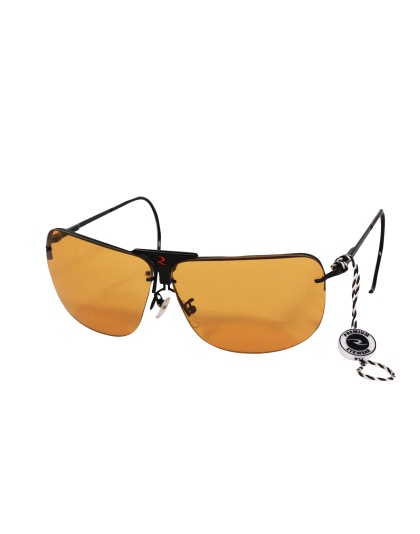 Radians RSG-3 Glasses, 3 Interchangeable Lenses - Clear, Orange & Amber