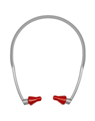 Radians Rad Band Ear Plug, Red , NRR 23