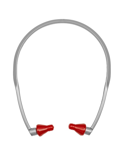 Radians Rad Band Ear Plug, Red , NRR 23