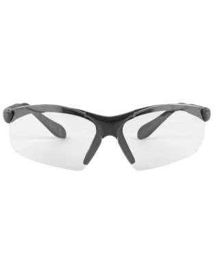 Radians Revelation Glasses, Black Frame, Clear Lens