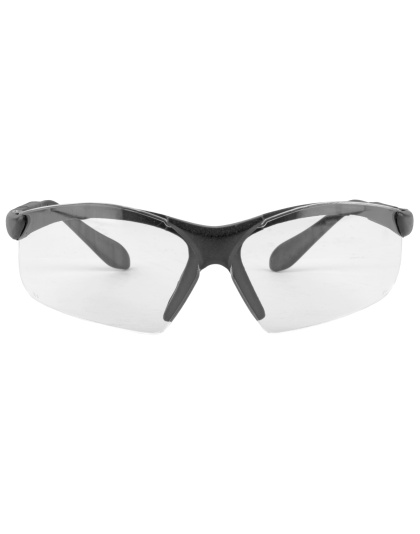 Radians Revelation Glasses, Black Frame, Clear Lens