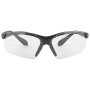 Radians Revelation Glasses, Black Frame, Clear Lens