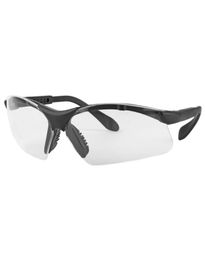 Radians Revelation Glasses, Black Frame, Clear Lens