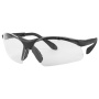 Radians Revelation Glasses, Black Frame, Clear Lens