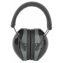 Radians Folding Terminator Earmuff, Black, NRR 29
