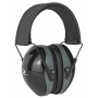 Radians Folding Terminator Earmuff, Black, NRR 29