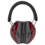 Radians Folding Terminator Earmuff, Red , NRR 29