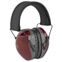 Radians Folding Terminator Earmuff, Red , NRR 29