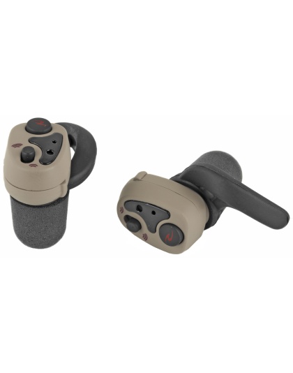 Radians Vertex Nano Wireless Elec Earbuds Tan
