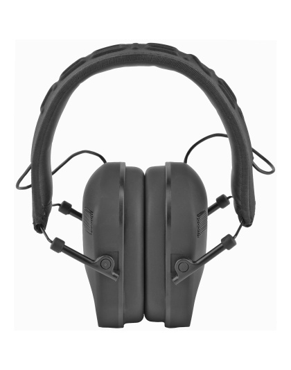 Radians Vertex Slim Dual Mic Elec Muff NNR 22 Blk/Blk