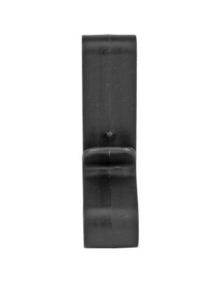 Safariland Model 075 Hearing Protector Holder, Plastic, Black