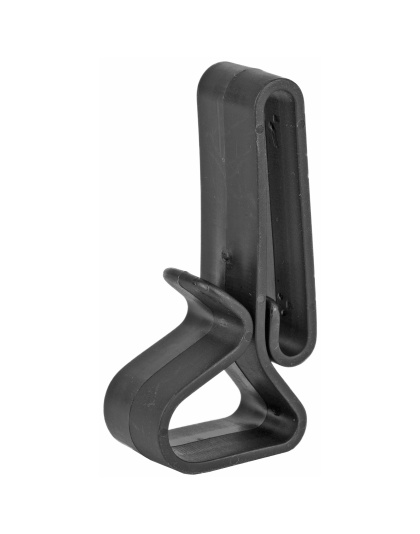 Safariland Model 075 Hearing Protector Holder, Plastic, Black