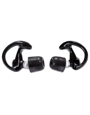 Surefire Sonic Defender 10, Ear Plug, Medium, Black, 25 Pairs