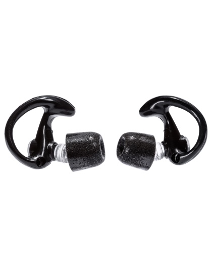 Surefire Sonic Defender 10, Ear Plug, Medium, Black, 25 Pairs