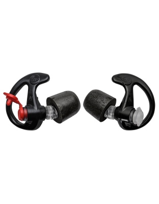 Surefire Sonic Defender 7, Ear Plug, Medium, Black, 25 Pairs