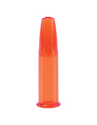 Tipton Snap Caps, Translucent Red, 22 Rimfire, 25-Pack