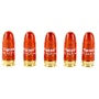 Tipton Snap Caps, Translucent Red, 45 ACP, 5-Pack