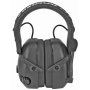 Walker's Passive Earmuff With Bluetooth, Black, Adjustable Boom Mic
