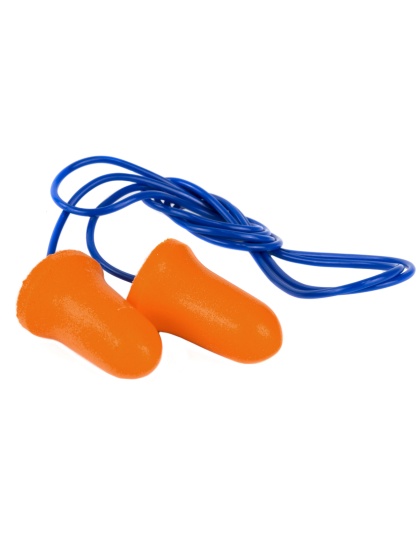 Walker's Corded Ear Plug, Foam, Orange, Tub Contains 50 (2) Plug Pairs