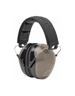 Walker's Passive, Earmuff, Padded Headband, Folding, Flat Dark Earth