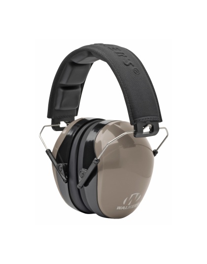 Walker's Passive, Earmuff, Padded Headband, Folding, Flat Dark Earth