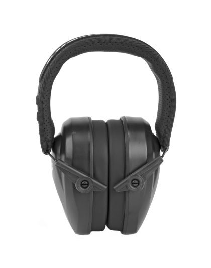 Walker's Razor Compact Passive, Earmuff, Black, 1 Pair