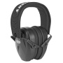 Walker's Razor Compact Passive, Earmuff, Black, 1 Pair