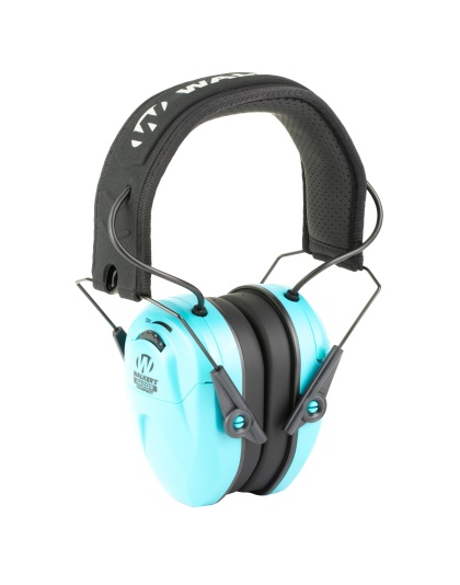 Walker's Razor Compact, Electronic Earmuff, Teal