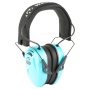 Walker's Razor Compact, Electronic Earmuff, Teal