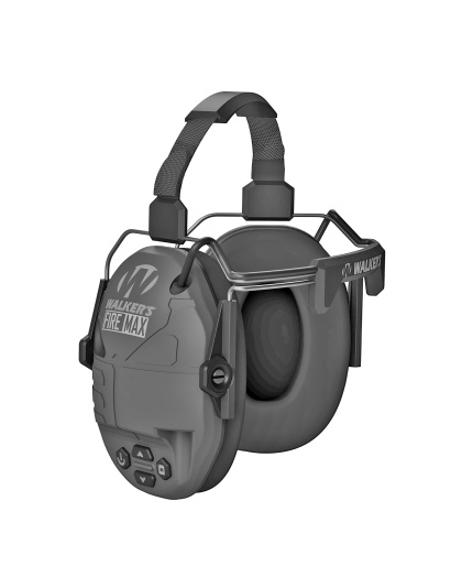 Walker's Firemax, Electronic Earmuff, Black