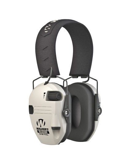Walker's Razor X-TRM Digital Ear Muffs, Bone