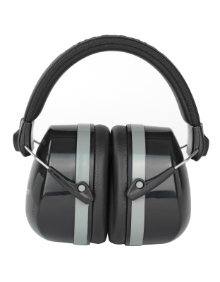 Walker's Folding Earmuff, Black, 1 Pair