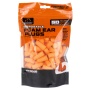 Walker's Ear Plug, Foam, Orange, 50 Pairs Per Bag