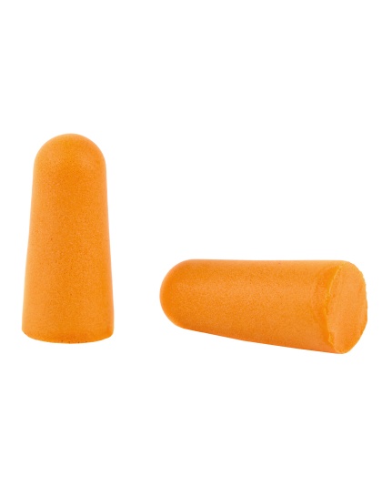 Walker's Ear Plug, Foam, Orange, 50 Pairs Per Bag
