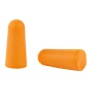 Walker's Ear Plug, Foam, Orange, 50 Pairs Per Bag