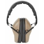 Walker's Passive Low Profile Ear Muffs, Flat Dark Earth