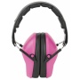 Walker's Passive, Folding Earmuff, Pink, 1 Pair