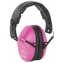 Walker's Passive, Folding Earmuff, Pink, 1 Pair