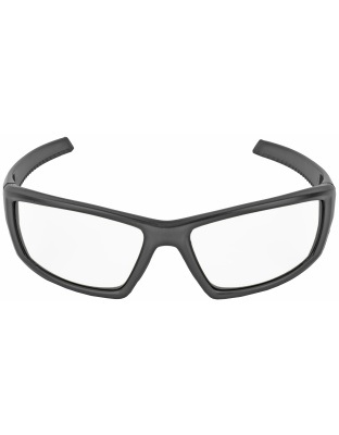 Walker's IKON, Vector Full Frame Shooting Glasses, Black Frame, Clear Lens