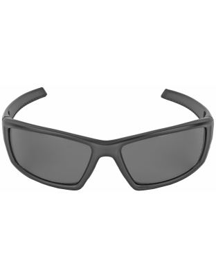 Walker's IKON, Vector Full Frame Shooting Glasses, Black Frame, Smoke Lens