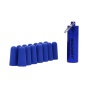Walker's Ear Plug, Foam, 7 Pairs, Blue, Includes Case