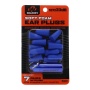 Walker's Ear Plug, Foam, 7 Pairs, Blue, Includes Case