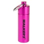 Walker's Ear Plug, Foam, 7 Pairs, Pink, Includes Case