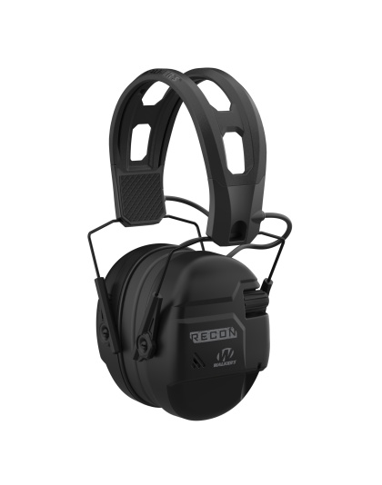 Walker's Recon, Professional Grade, Electronic Earmuff, Black